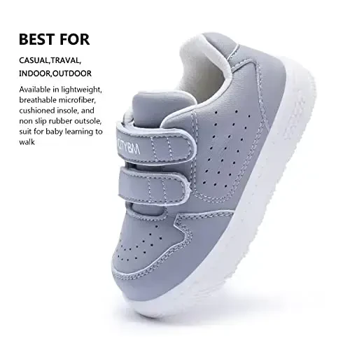 BMCiTYBM Детская обувь для мальчиков и девочек, первые шаги, обувь для малышей, легкие нескользящие кроссовки для 6 9 12 18 24 месяцев - 3