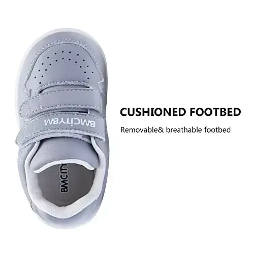 BMCiTYBM Детская обувь для мальчиков и девочек, первые шаги, обувь для малышей, легкие нескользящие кроссовки для 6 9 12 18 24 месяцев - 5
