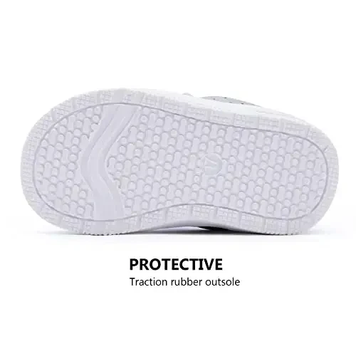 BMCiTYBM Детская обувь для мальчиков и девочек, первые шаги, обувь для малышей, легкие нескользящие кроссовки для 6 9 12 18 24 месяцев - 6