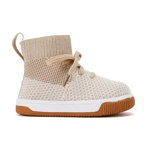 BMCiTYBM Детская обувь для мальчиков и девочек, первые шаги, обувь для малышей, легкие нескользящие кроссовки для 6 9 12 18 24 месяцев - 3