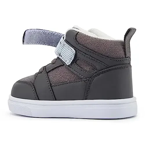 BMCiTYBM Детская обувь для мальчиков и девочек, первые шаги, обувь для малышей, легкие нескользящие кроссовки для 6 9 12 18 24 месяцев - 4