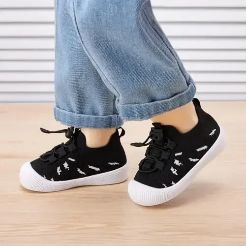 BMCiTYBM Детская обувь для малышей, кроссовки для первых шагов, легкие нескользящие кроссовки для мальчиков и девочек 6 9 12 18 24 месяцев - 2