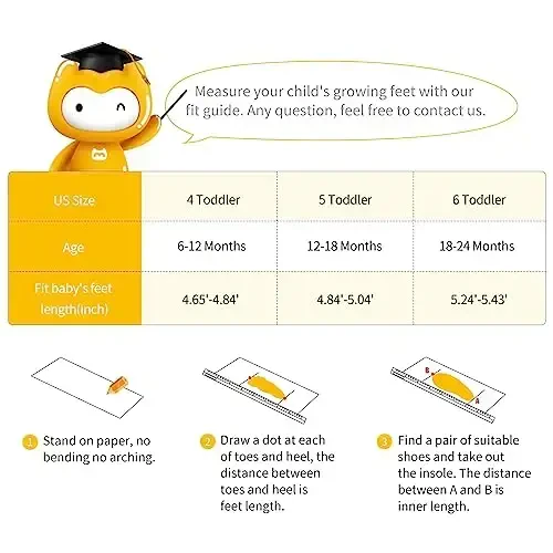 BMCiTYBM Детская обувь для малышей, пинетки для мальчиков и девочек, первые шаги, обувь для малышей, легкие нескользящие кроссовки для 6 9 12 18 24 месяцев - 5