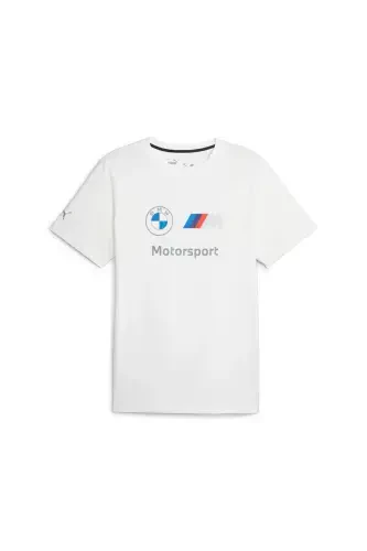 BMW MMS ESS Logo T-shirt OQ BEYAZ Erkaklar - 1