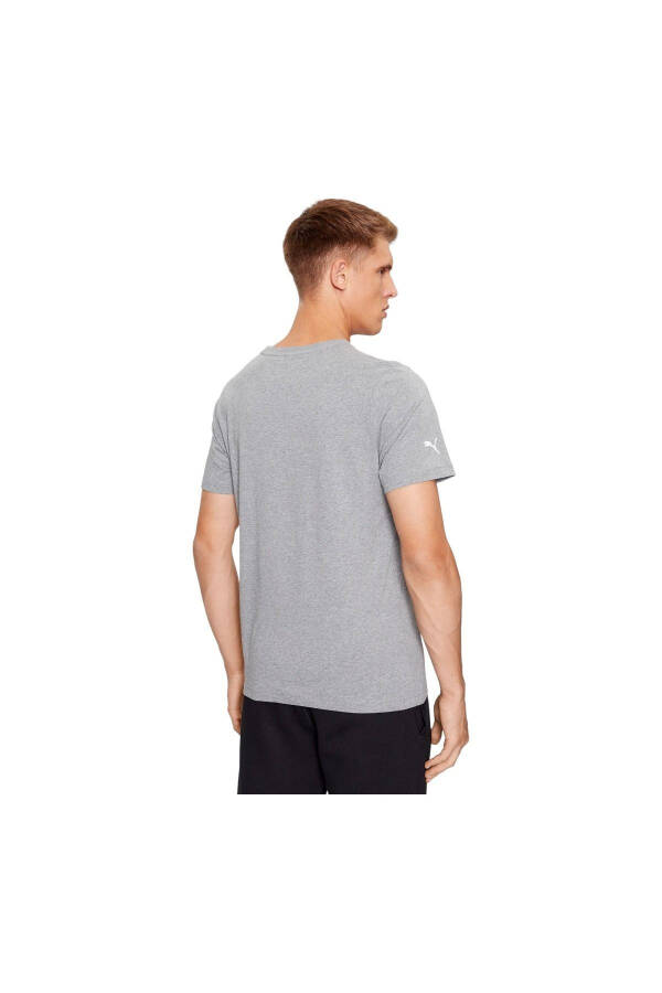 BMW MMS ESS Logo Tee Grey Men's T-shirt - 7