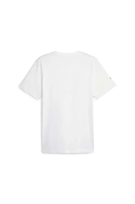 BMW MMS ESS Logo Tee WHITE Men's - 2