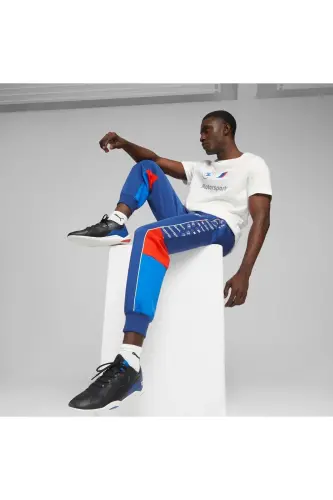 BMW MMS ESS Logo Tee WHITE Men's - 4