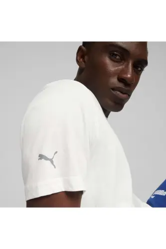 BMW MMS ESS Logo Tee WHITE Men's - 5