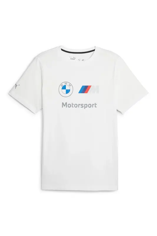 BMW MMS ESS Logo Tee WHITE Men's - 1