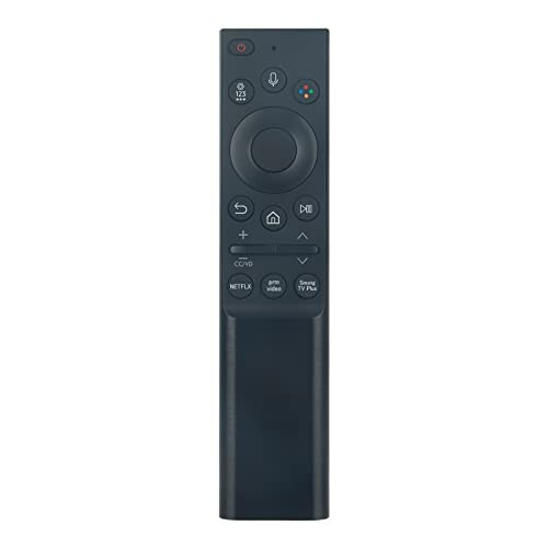 BN59-01363M Yangi almashtirish Ovozli Universal Masofadan boshqarish pulti Samsung Smart LCD LED HDTV TV QN75Q9FNAG QN75QN800AFXZA QN75QN85AAFXZA QN75QN900AFXZA QN55S95BAFXZA QN65S95BAFXZA QN43LS03AAFXZA Modellariga mos keladi - AULCMEET