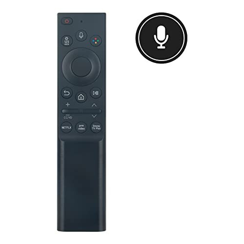 BN59-01363M Yangi almashtirish Ovozli Universal Masofadan boshqarish pulti Samsung Smart LCD LED HDTV TV QN75Q9FNAG QN75QN800AFXZA QN75QN85AAFXZA QN75QN900AFXZA QN55S95BAFXZA QN65S95BAFXZA QN43LS03AAFXZA Modellariga mos keladi - AULCMEET (1)