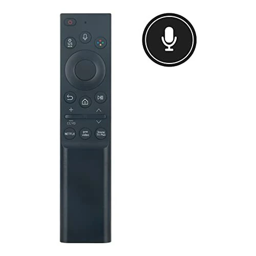 BN59-01363M New Replacement Voice Universal Remote Control fit for Samsung Smart LCD LED HDTV TV QN75Q9FNAG QN75QN800AFXZA QN75QN85AAFXZA QN75QN900AFXZA QN55S95BAFXZA QN65S95BAFXZA QN43LS03AAFXZA - AULCMEET (1)