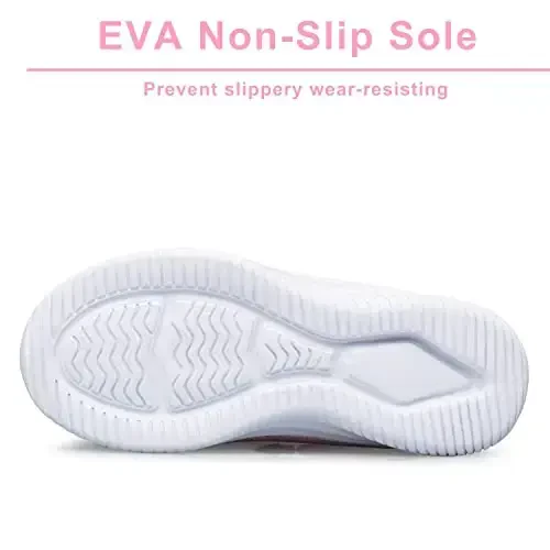 BNV Boys Girls Sneakers Kids Shoes Unisex Lightweight Breathable Athletic Running Tennis Fitness Shoes for Toddler/Little Kid/Big Kid - 6