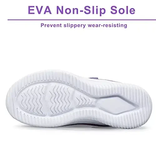 BNV Boys Girls Sneakers Kids Shoes Unisex Lightweight Breathable Athletic Running Tennis Fitness Shoes for Toddler/Little Kid/Big Kid - 6