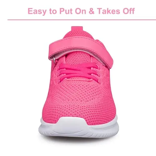 BNV Boys Girls Sneakers Kids Shoes Unisex Lightweight Breathable Athletic Running Tennis Fitness Shoes for Toddler/Little Kid/Big Kid - 5