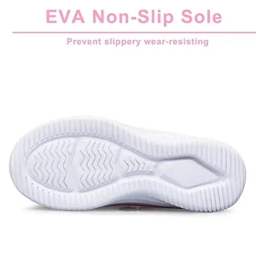 BNV Boys Girls Sneakers Kids Shoes Unisex Lightweight Breathable Athletic Running Tennis Fitness Shoes for Toddler/Little Kid/Big Kid - 6