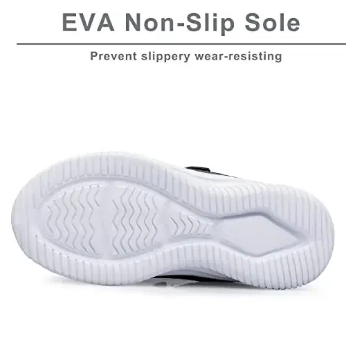 BNV Boys Girls Sneakers Kids Shoes Unisex Lightweight Breathable Athletic Running Tennis Fitness Shoes for Toddler/Little Kid/Big Kid - 6