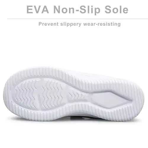 BNV Boys Girls Sneakers Kids Shoes Unisex Lightweight Breathable Athletic Running Tennis Fitness Shoes for Toddler/Little Kid/Big Kid - 6