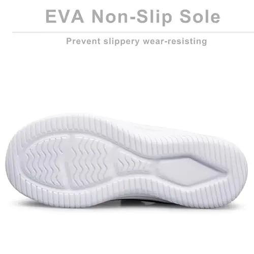 BNV Boys Girls Sneakers Kids Shoes Unisex Lightweight Breathable Athletic Running Tennis Fitness Shoes for Toddler/Little Kid/Big Kid - 6