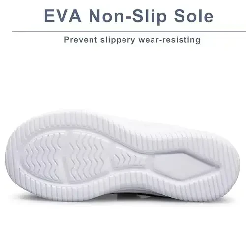 BNV Boys Girls Sneakers Kids Shoes Unisex Lightweight Breathable Athletic Running Tennis Fitness Shoes for Toddler/Little Kid/Big Kid - 6