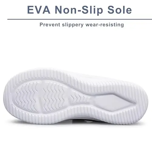 BNV Boys Girls Sneakers Kids Shoes Unisex Lightweight Breathable Athletic Running Tennis Fitness Shoes for Toddler/Little Kid/Big Kid - 6