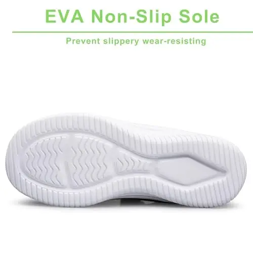 BNV Boys Girls Sneakers Kids Shoes Unisex Lightweight Breathable Athletic Running Tennis Fitness Shoes for Toddler/Little Kid/Big Kid - 6