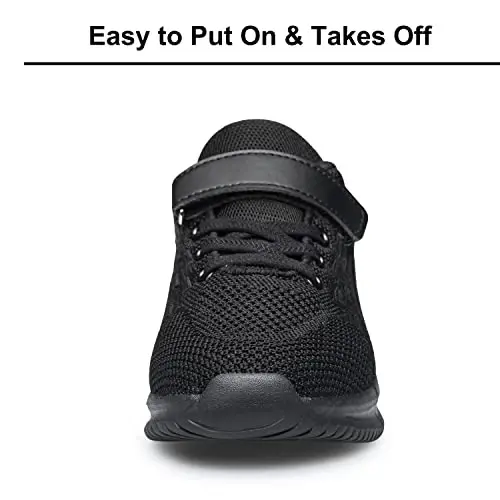 BNV Boys Girls Sneakers Kids Shoes Unisex Lightweight Breathable Athletic Running Tennis Fitness Shoes for Toddler/Little Kid/Big Kid - 4