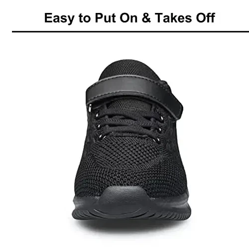 BNV Boys Girls Sneakers Kids Shoes Unisex Lightweight Breathable Athletic Running Tennis Fitness Shoes for Toddler/Little Kid/Big Kid - 4