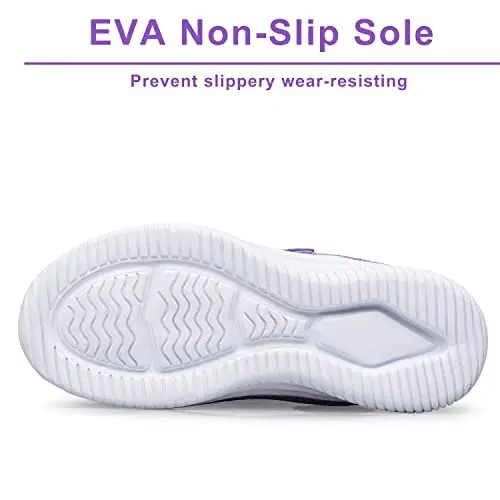 BNV Boys Girls Sneakers Kids Shoes Unisex Lightweight Breathable Athletic Running Tennis Fitness Shoes for Toddler/Little Kid/Big Kid - 6