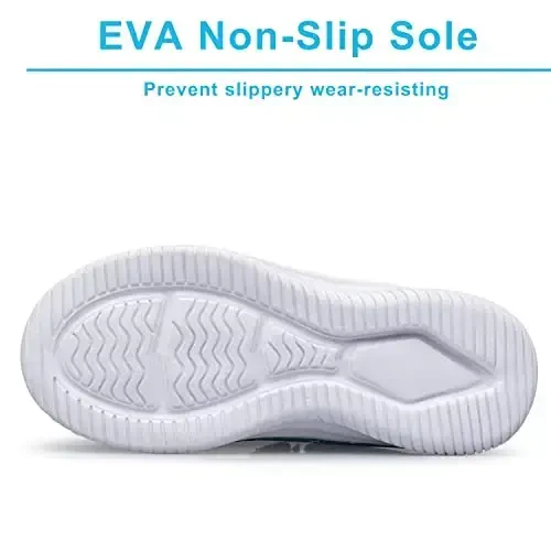 BNV Boys Girls Sneakers Kids Shoes Unisex Lightweight Breathable Athletic Running Tennis Fitness Shoes for Toddler/Little Kid/Big Kid - 6