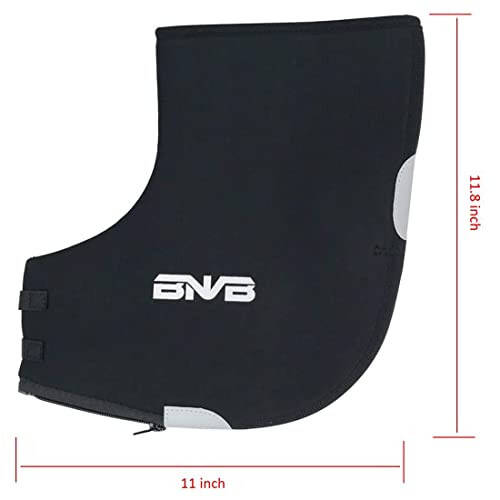 BNVB MTB Handlebar Cover Winter Cold Weather Cycling Hand Warmer Gloves Windproof Unisex Bicycle Handlebar Mittens for Mountain Bike - 4