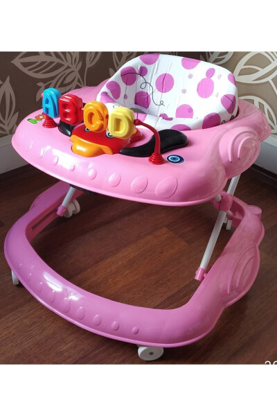 Boby Musical Toy Walker Baby Walker - 2