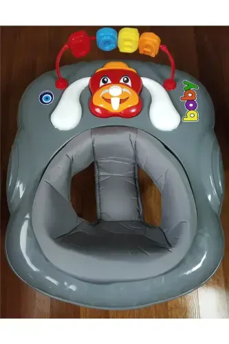 Boby Musical Walker Baby Walker-Gray - GENEL MARKALAR (1)