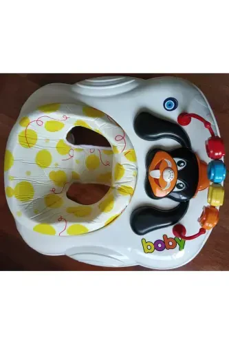 Boby Musical Walker Baby Walker-YELLOW - BABY (1)