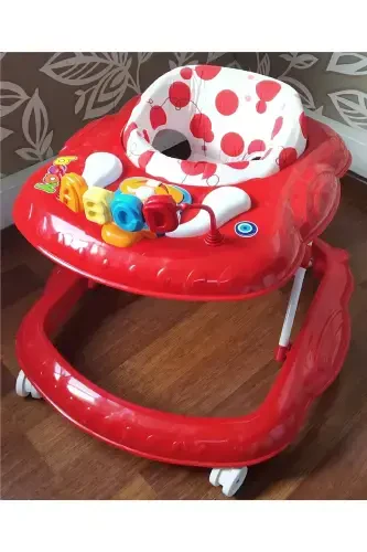 Boby Музыкальные ходунки детские-КРАСНЫЙ - 1