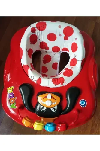 Boby Музыкальные Ходунки Детские Ходунки - КРАСНЫЙ - 2