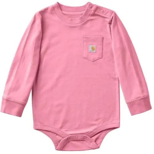 Боди Carhartt с длинным рукавом и карманом - 1