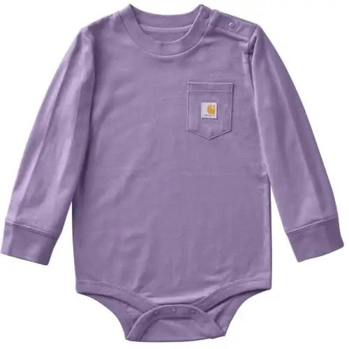 Боди Carhartt с длинным рукавом и карманом 