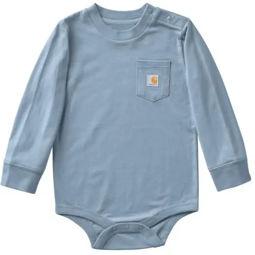 Боди Carhartt с длинным рукавом и карманом - 1
