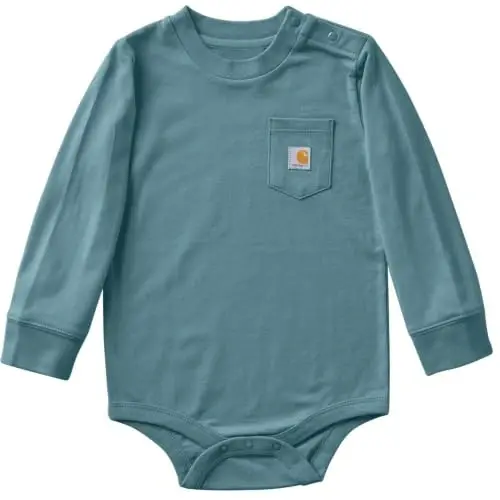 Боди Carhartt с длинным рукавом и карманом 