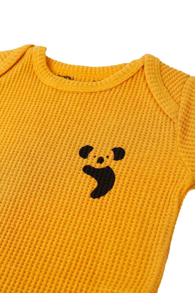 Боди с длинными рукавами, цветное - BABY BOMBACIO (1)