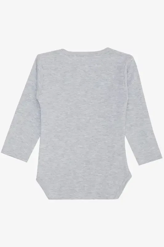 Боди-слип для мальчика с кнопками, с принтом 