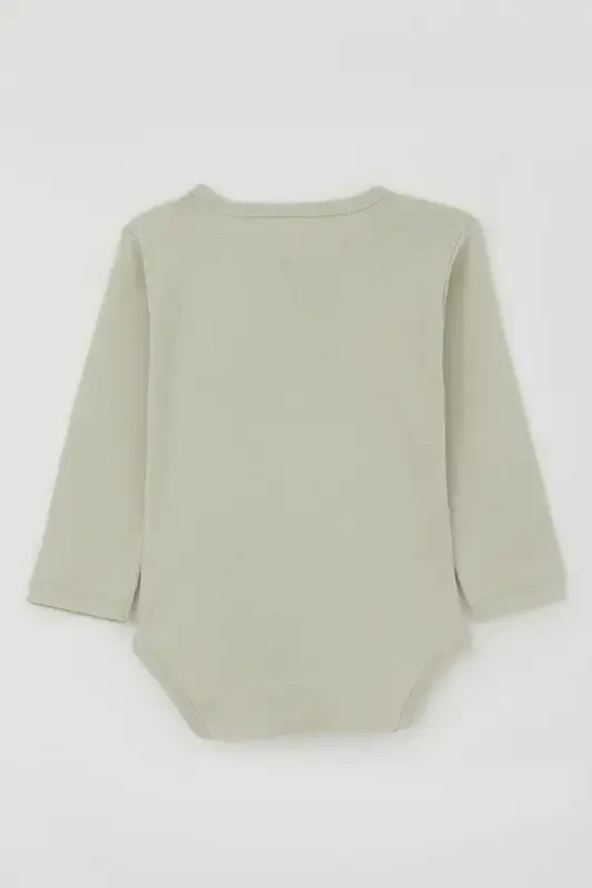 Боди-слип для новорожденных мальчиков, пилот, зверюшки - 2