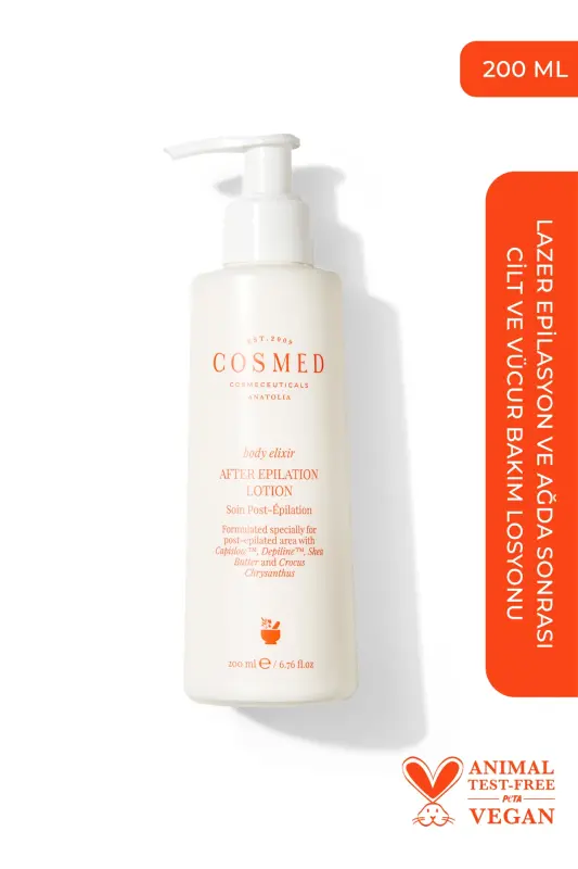 Lazer Epilasyon ve Ağda Sonrası Cilt ve Vücut Bakım Losyonu/AFTER EPILATION LOTION - 1