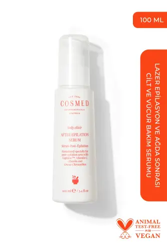 Lazer Epilasyon ve Ağda Sonrası Cilt ve Vücut Bakım Serumu/Body Elixir AFTER EPILATION SERUM - 1