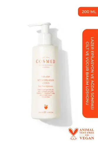 Body Elixir Epilatsiyadan Keyin Losyon - Lazer Epilatsiya Va Mumiyo Keyin Teriga Va Tana Baxish Losyoni 200ml - 1