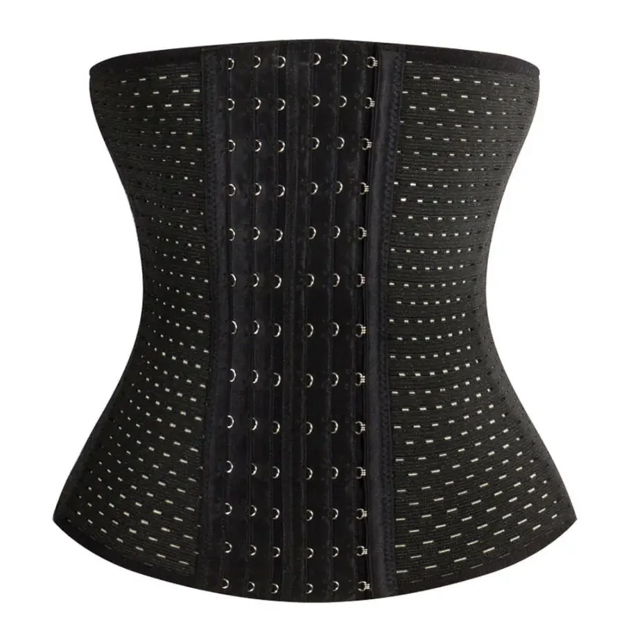 Body Trainer for Women Waist Cincher Corset Body Shaper Girdle Tummy Trainer Belly Training Belt - 1