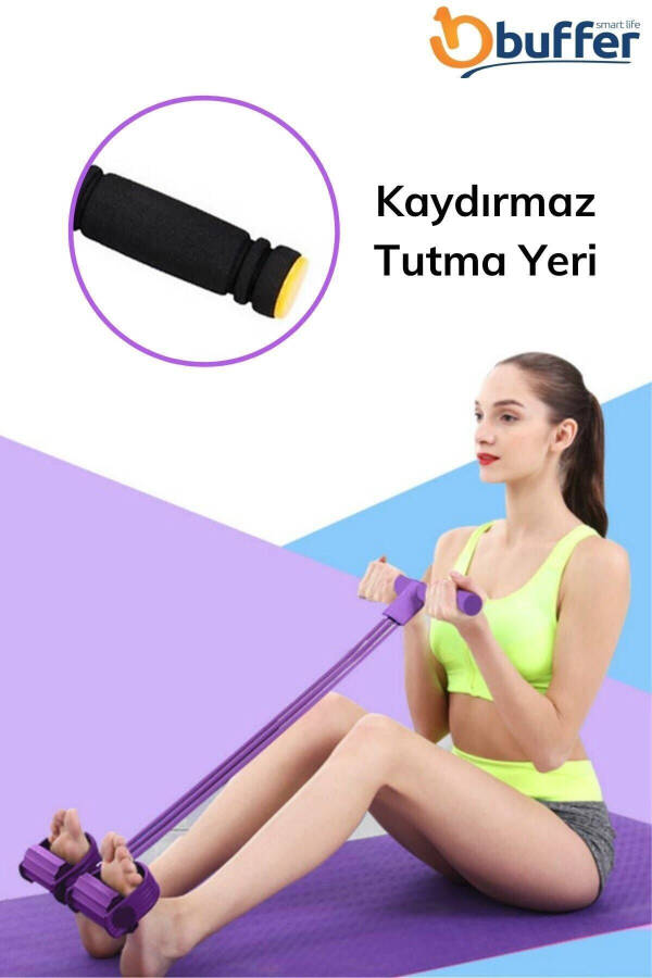 Body Trimmer 4 dona gimnastika jihozi - 7