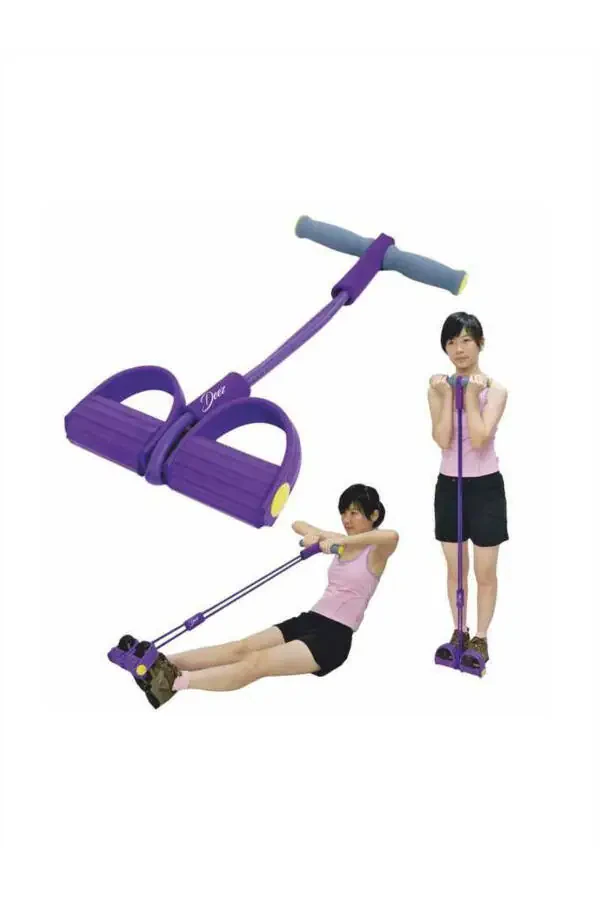 Body Trimmer Body Shaping Exercise Abdominal Hand Foot Resistance Band - 1