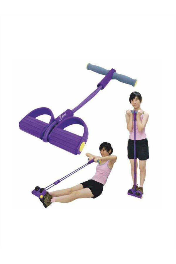 Body Trimmer Формирующий тело упражнение для живота, рук и ног резиновый шнур - 1